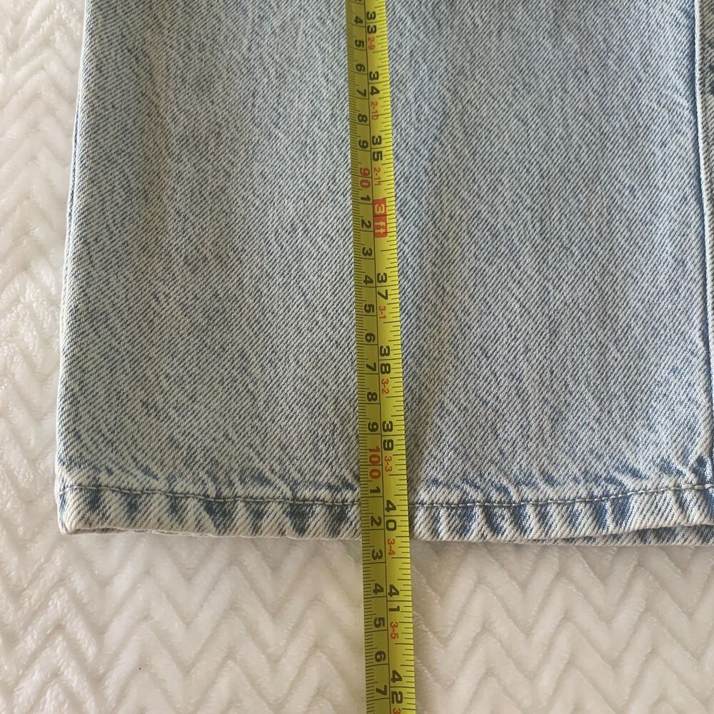 Hudson Women's Noa High Rise Straight Jeans Size 32 Light Wash Ankle NWT - Picture 14 of 15